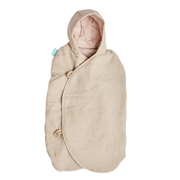 Najell barnevognsdragt - Ivory White