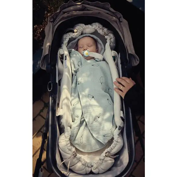 Najell barnevognsdragt - Dream Mint