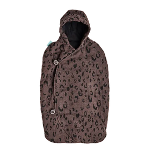 Najell barnevognsdragt - Leopard Brown