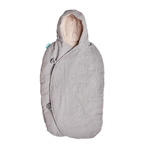 Najell barnevognsdragt - Mercury Grey