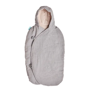 Najell barnevognsdragt - Mercury Grey