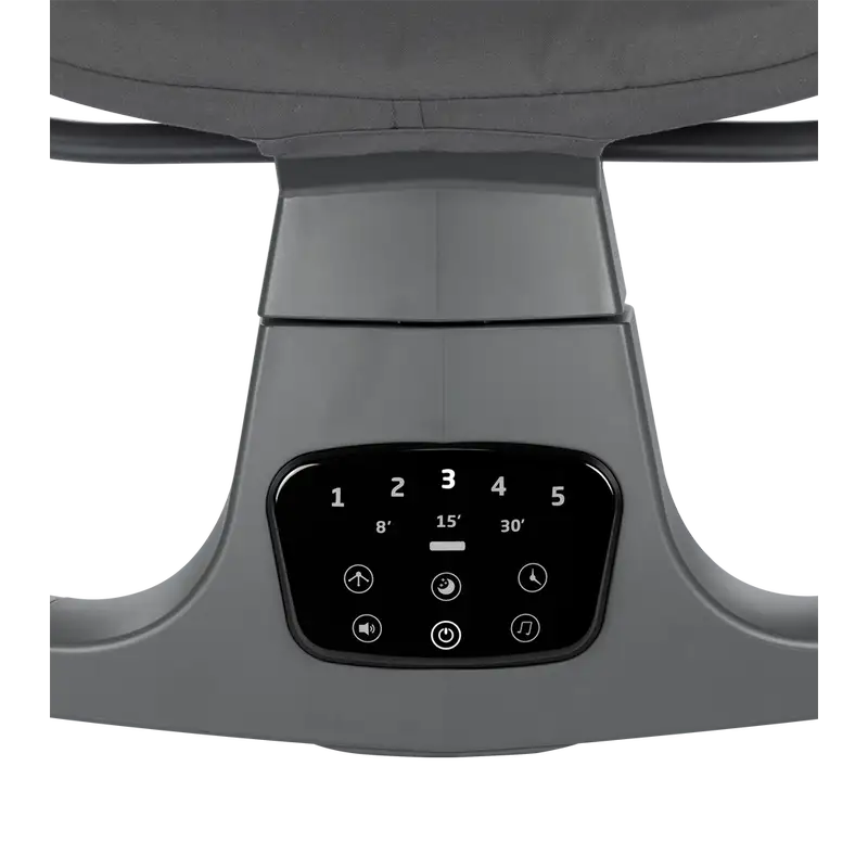 Bebeconfort Melilo Skråstol - Mineral Graphite