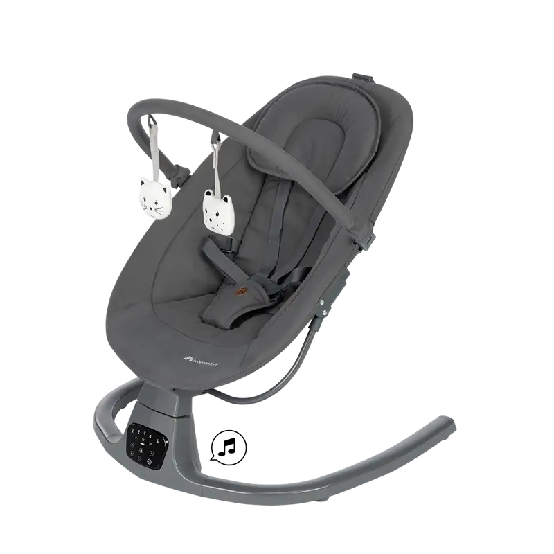 Bebeconfort Melilo Skråstol - Mineral Graphite