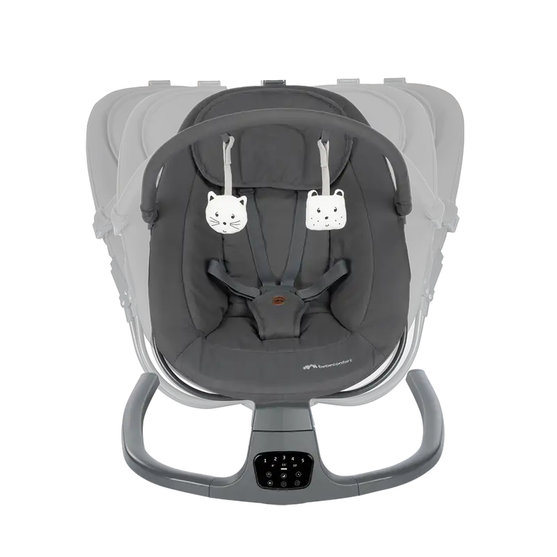 Bebeconfort Melilo Skråstol - Mineral Graphite