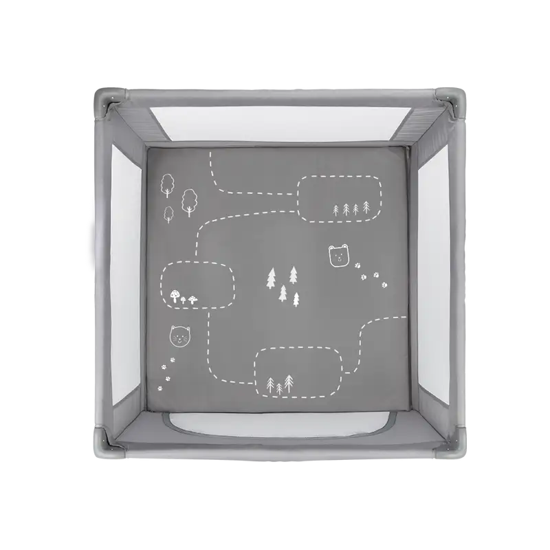 Bebeconfort Adonis Rejse Kravlegård - Mineral Gray