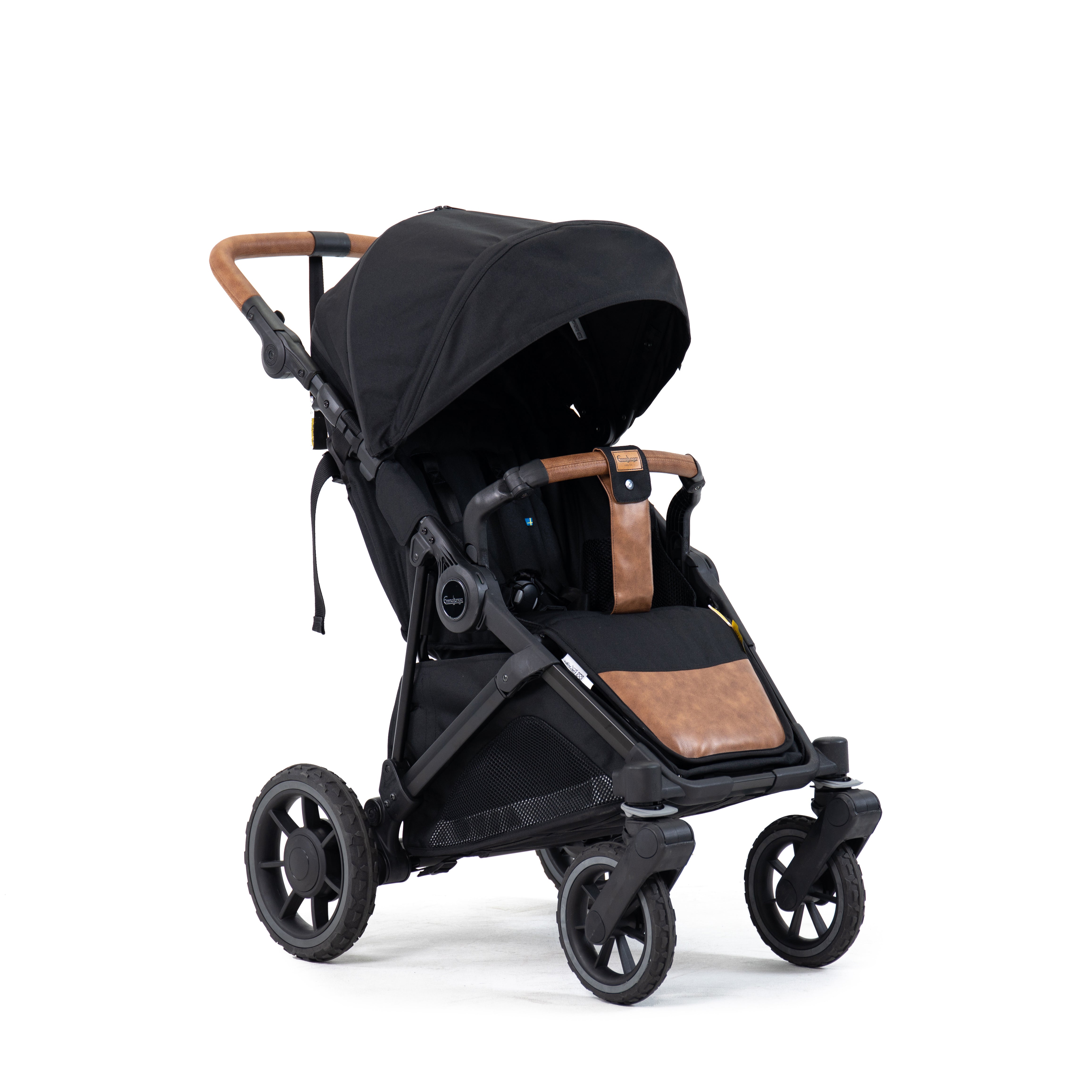 Emmaljunga Sonic Klapvogn - Outdoor Black