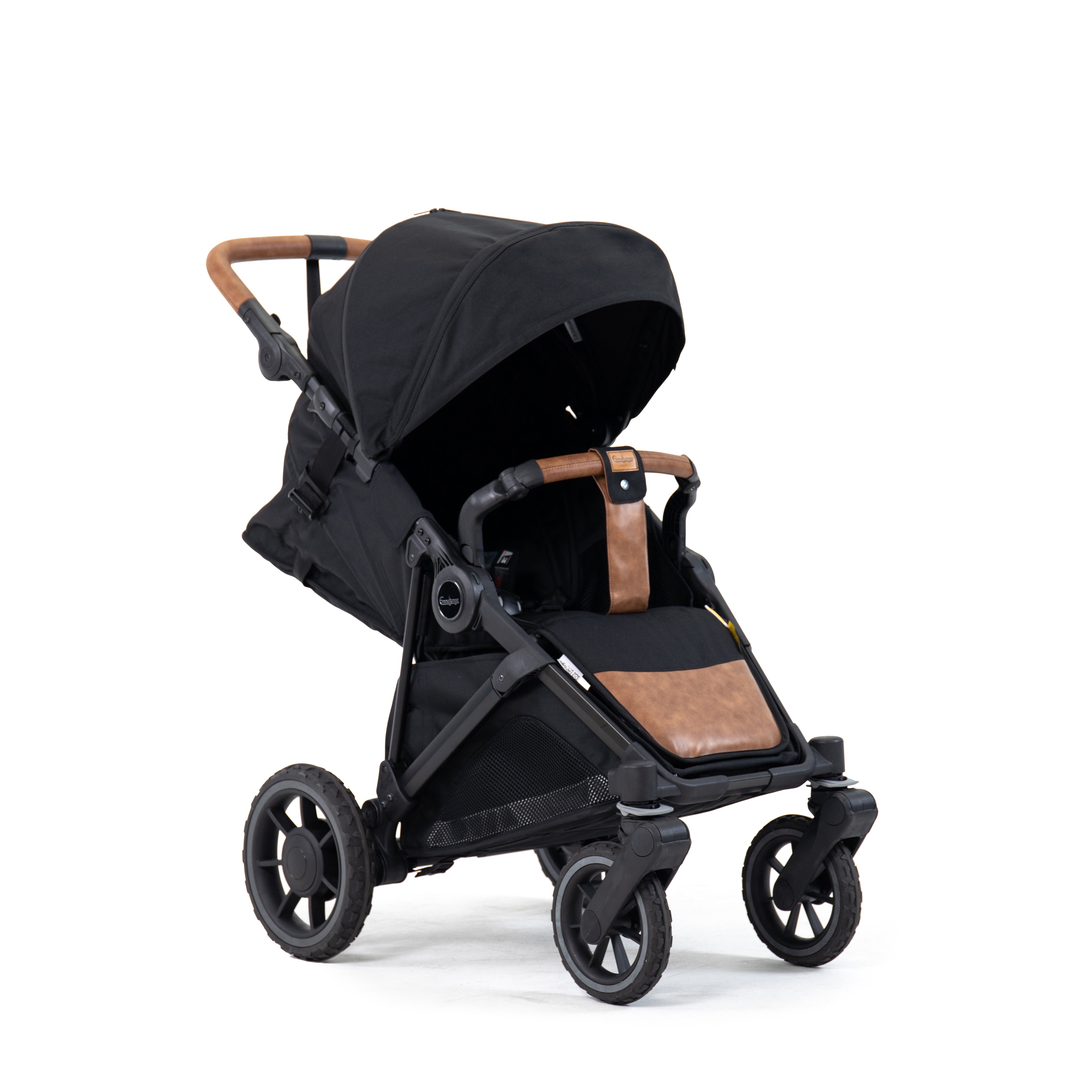 Emmaljunga Sonic Klapvogn - Outdoor Black