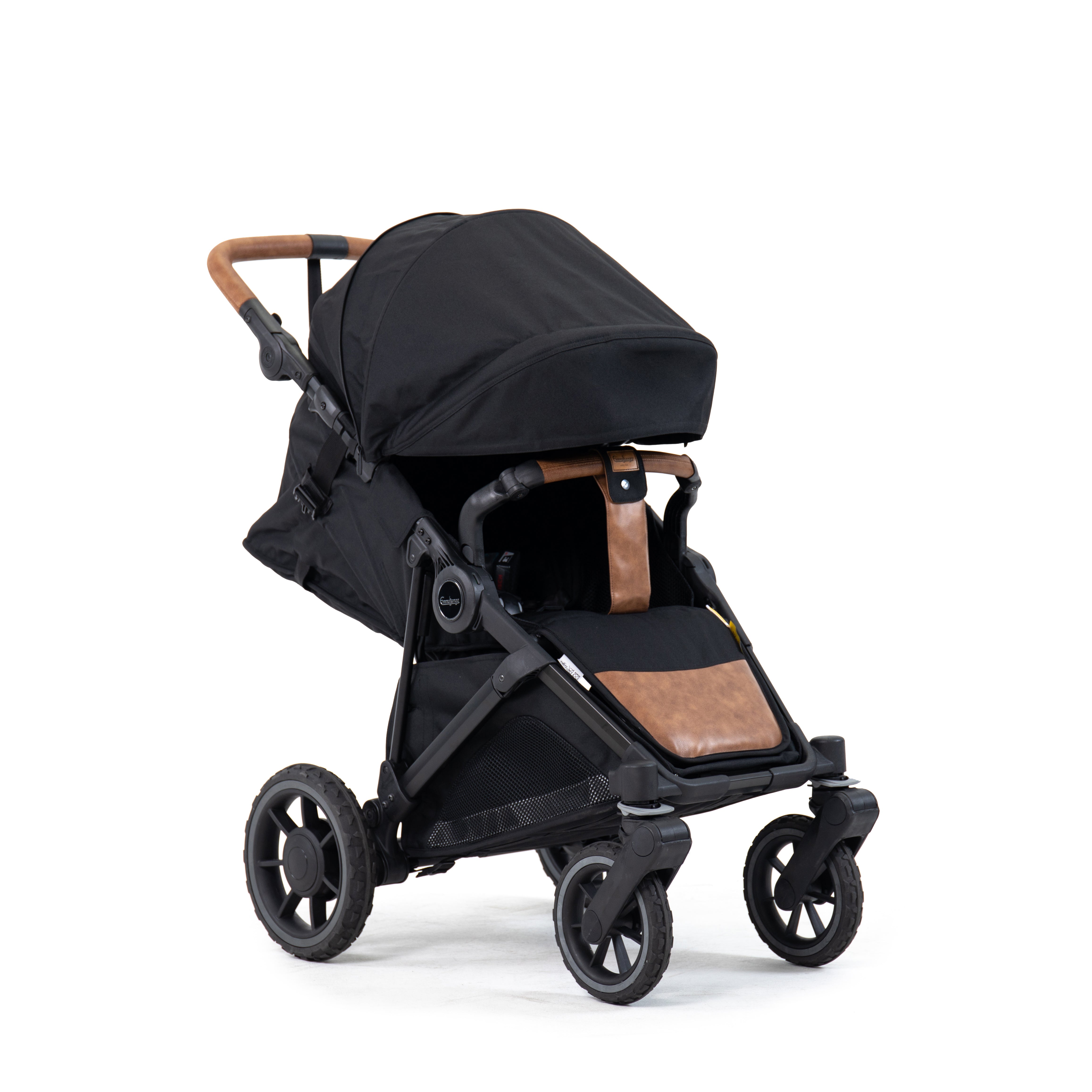 Emmaljunga Sonic Klapvogn - Outdoor Black