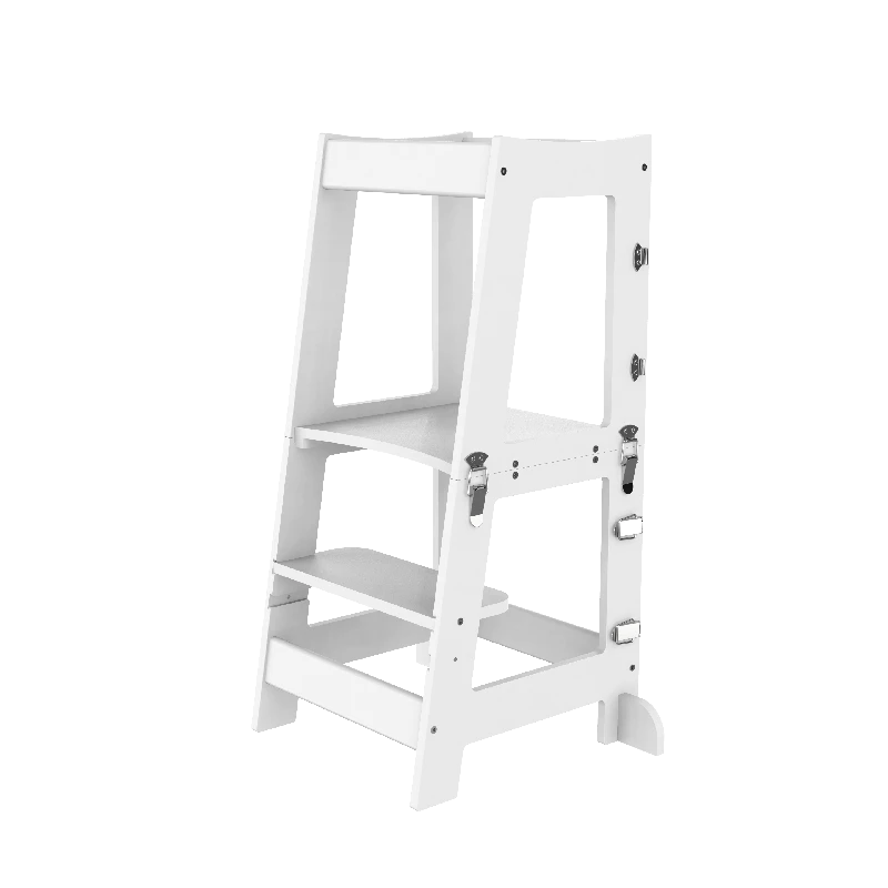 Hemmingsen Kids 3 - i - 1 Maya Læringstårn Hvid