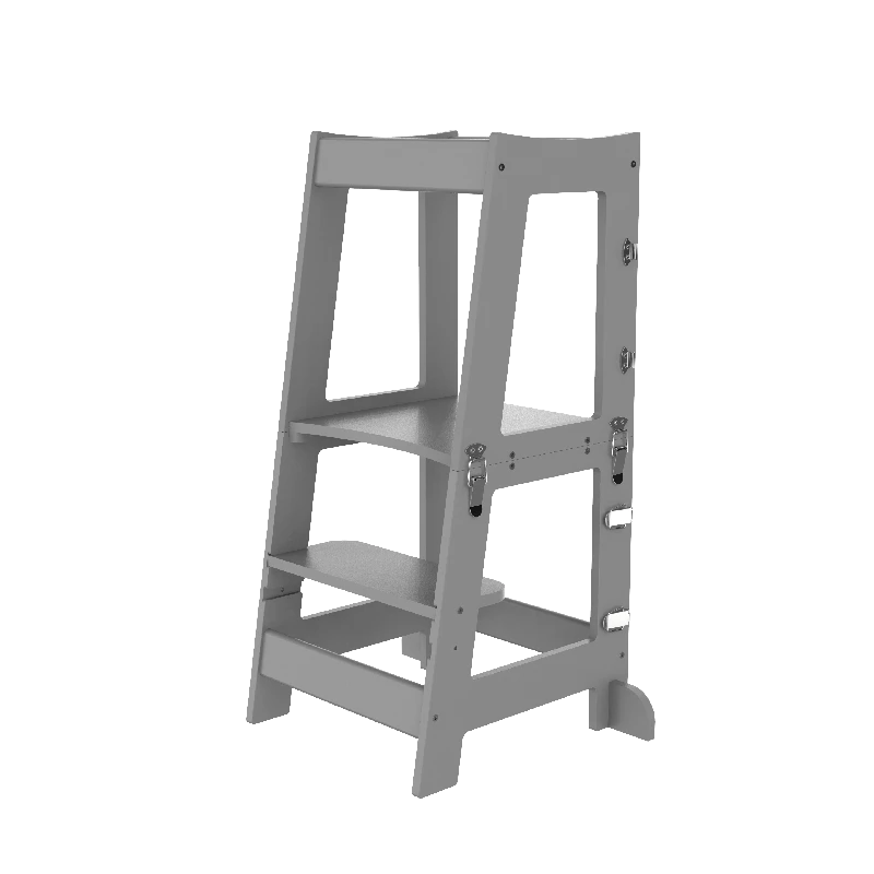 Hemmingsen Kids 3 - i - 1 Maya Læringstårn Grå