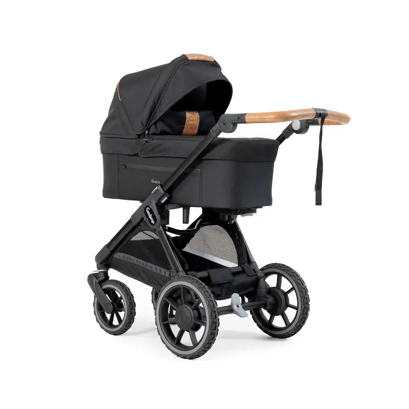 Emmaljunga SENTO PRO Flat Combi - Outdoor Black