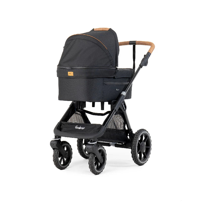 Emmaljunga SENTO PRO Flat Combi - Outdoor Black