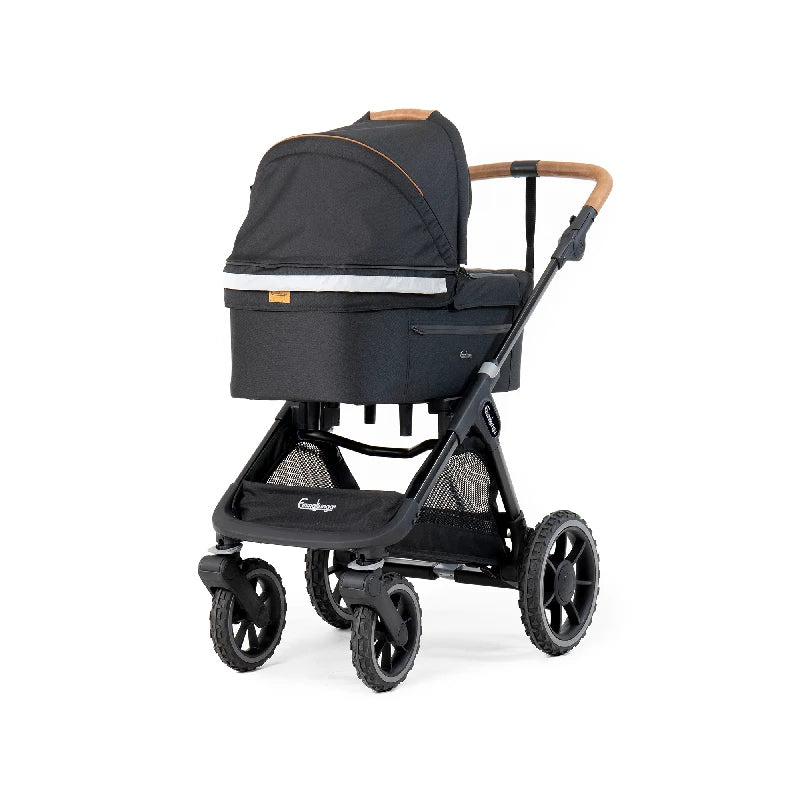 Emmaljunga SENTO PRO Flat Combi - Outdoor Black