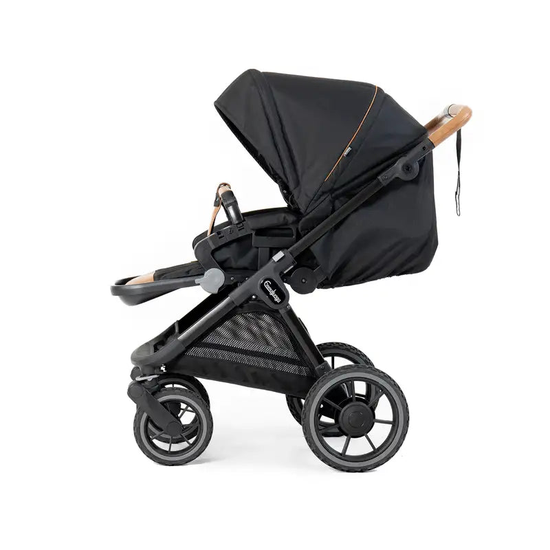 Emmaljunga SENTO PRO Flat Combi - Outdoor Black