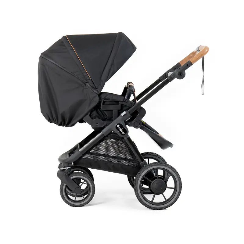 Emmaljunga SENTO PRO Flat Combi - Outdoor Black