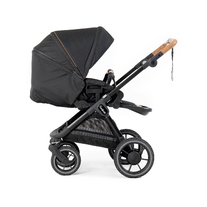 Emmaljunga SENTO PRO Flat Combi - Outdoor Black