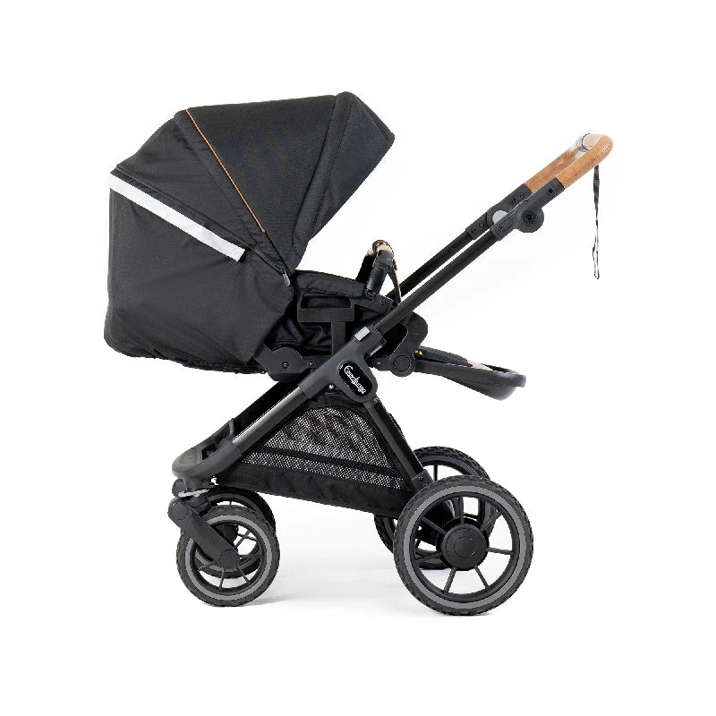 Emmaljunga SENTO PRO Flat Combi - Outdoor Black