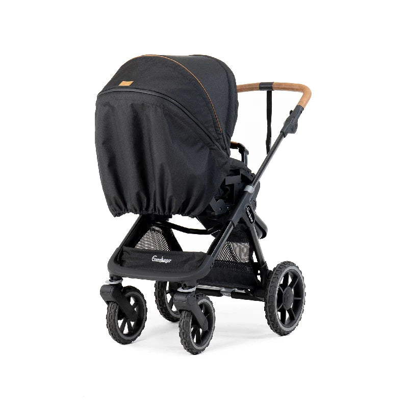 Emmaljunga SENTO PRO Flat Combi - Outdoor Black