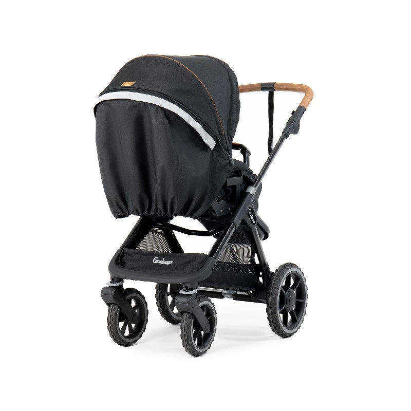 Emmaljunga SENTO PRO Flat Combi - Outdoor Black