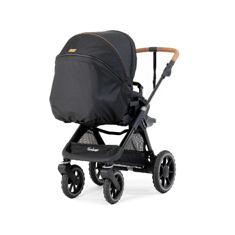 Emmaljunga SENTO PRO Flat Combi - Outdoor Black