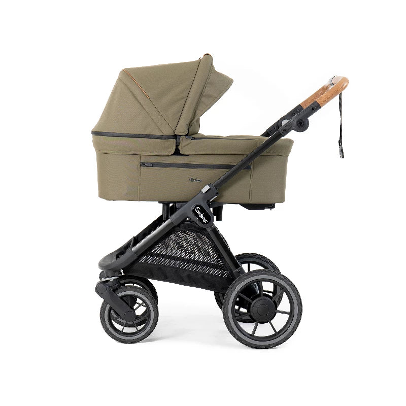 Emmaljunga SENTO PRO Flat Combi - Outdoor Olive