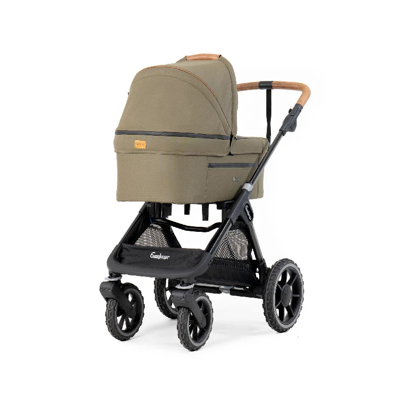 Emmaljunga SENTO PRO Flat Combi - Outdoor Olive