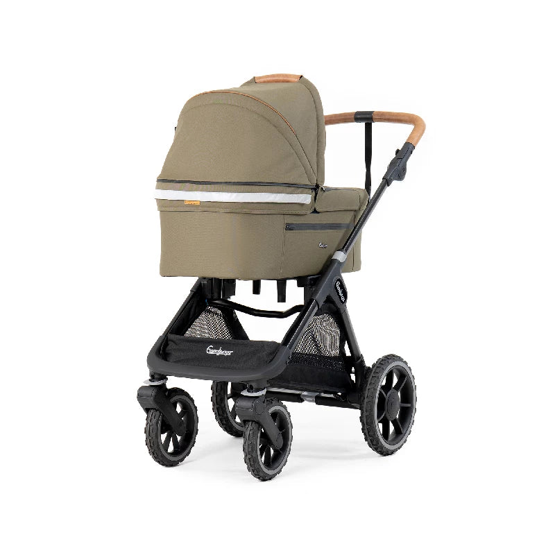 Emmaljunga SENTO PRO Flat Combi - Outdoor Olive