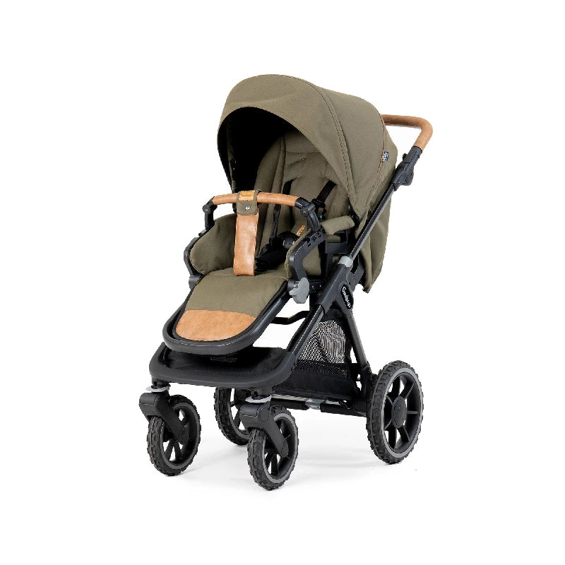 Emmaljunga SENTO PRO Flat Combi - Outdoor Olive