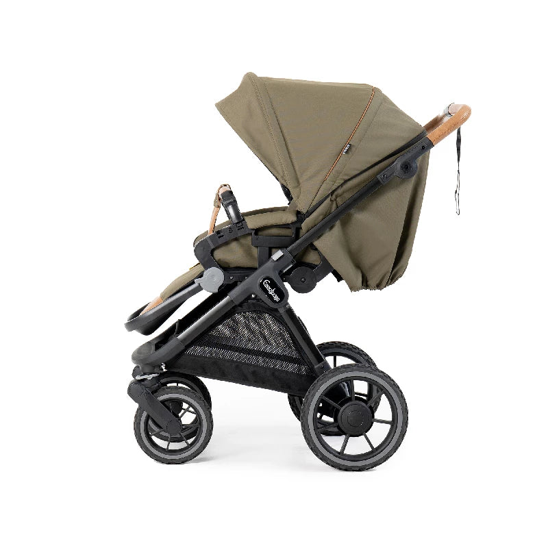 Emmaljunga SENTO PRO Flat Combi - Outdoor Olive