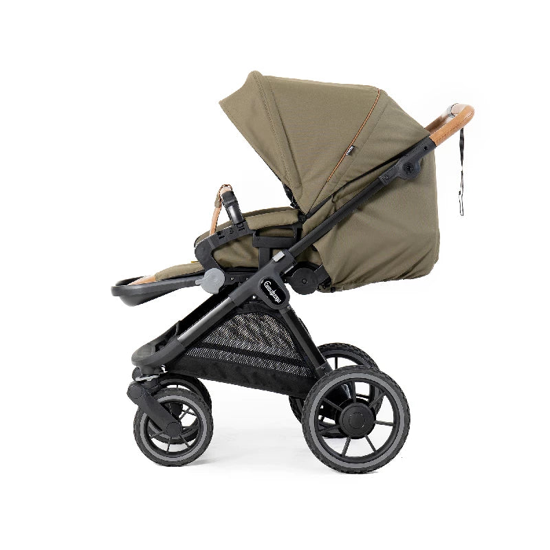 Emmaljunga SENTO PRO Flat Combi - Outdoor Olive