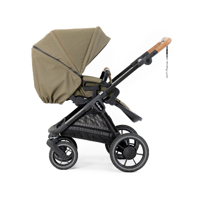 Emmaljunga SENTO PRO Flat Combi - Outdoor Olive