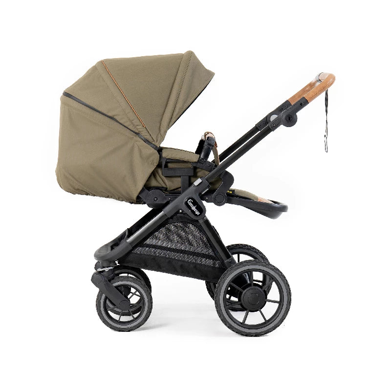 Emmaljunga SENTO PRO Flat Combi - Outdoor Olive