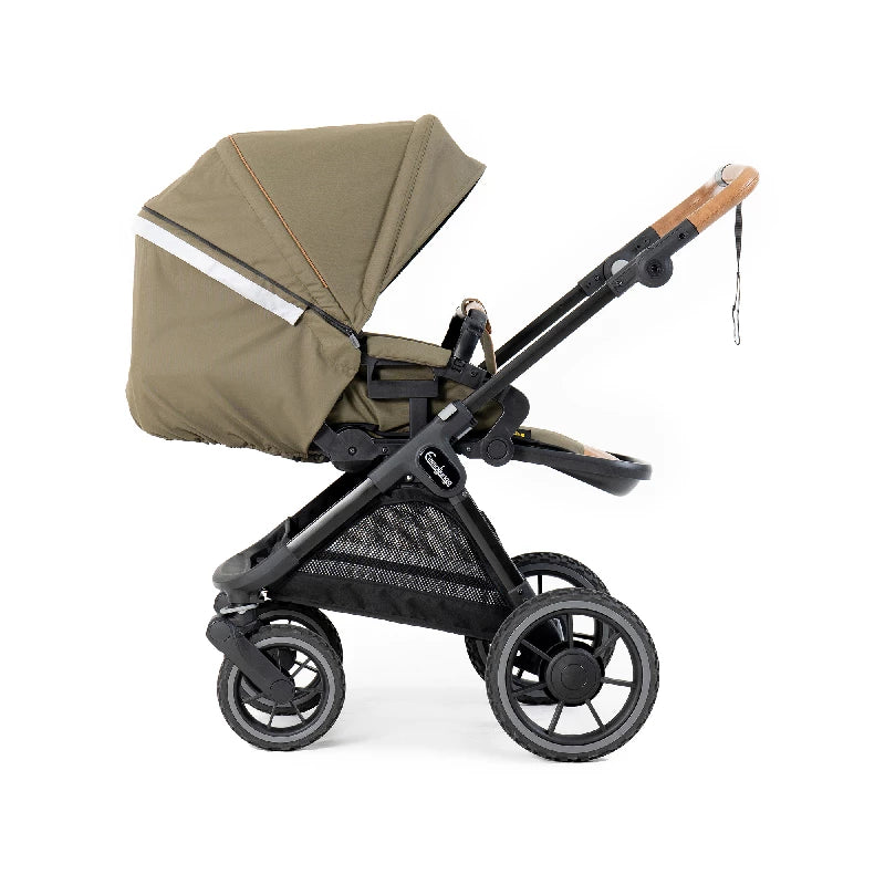 Emmaljunga SENTO PRO Flat Combi - Outdoor Olive