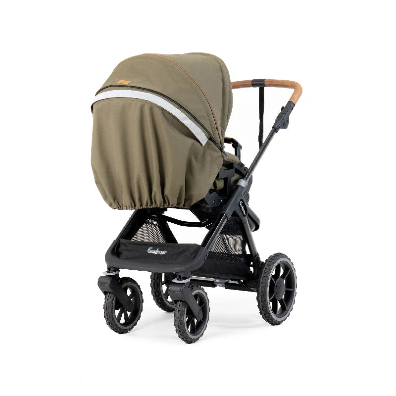 Emmaljunga SENTO PRO Flat Combi - Outdoor Olive