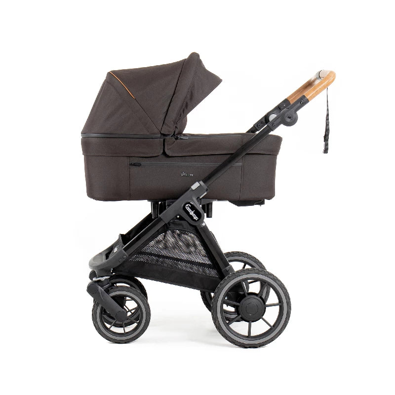 Emmaljunga SENTO PRO Flat Combi - Outdoor Brown