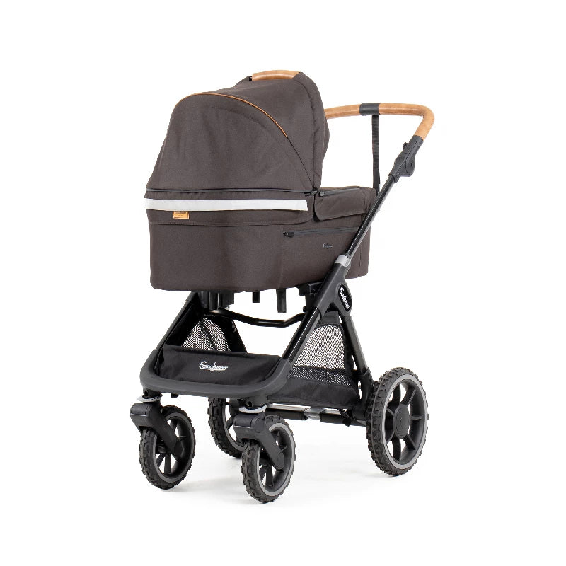 Emmaljunga SENTO PRO Flat Combi - Outdoor Brown