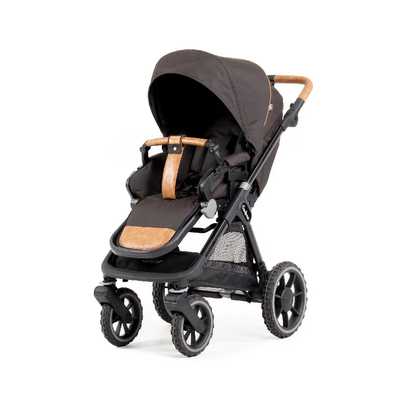 Emmaljunga SENTO PRO Flat Combi - Outdoor Brown