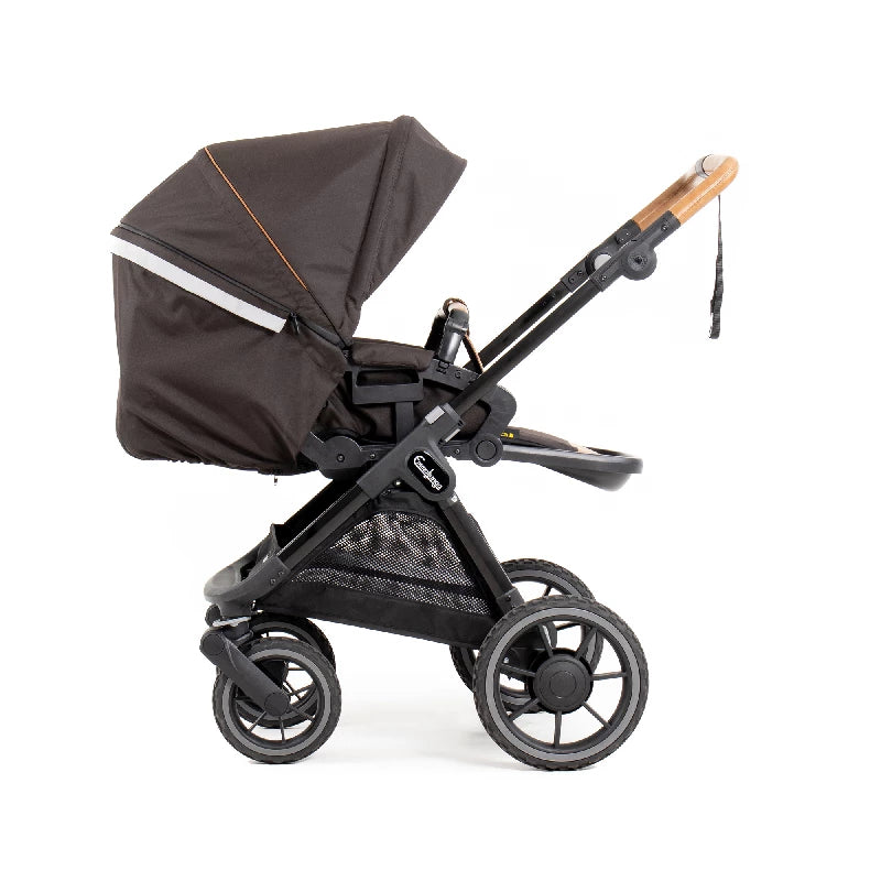 Emmaljunga SENTO PRO Flat Combi - Outdoor Brown