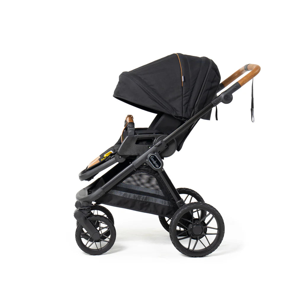 Emmaljunga Sento Pro outdoor Black + Autostolspakke