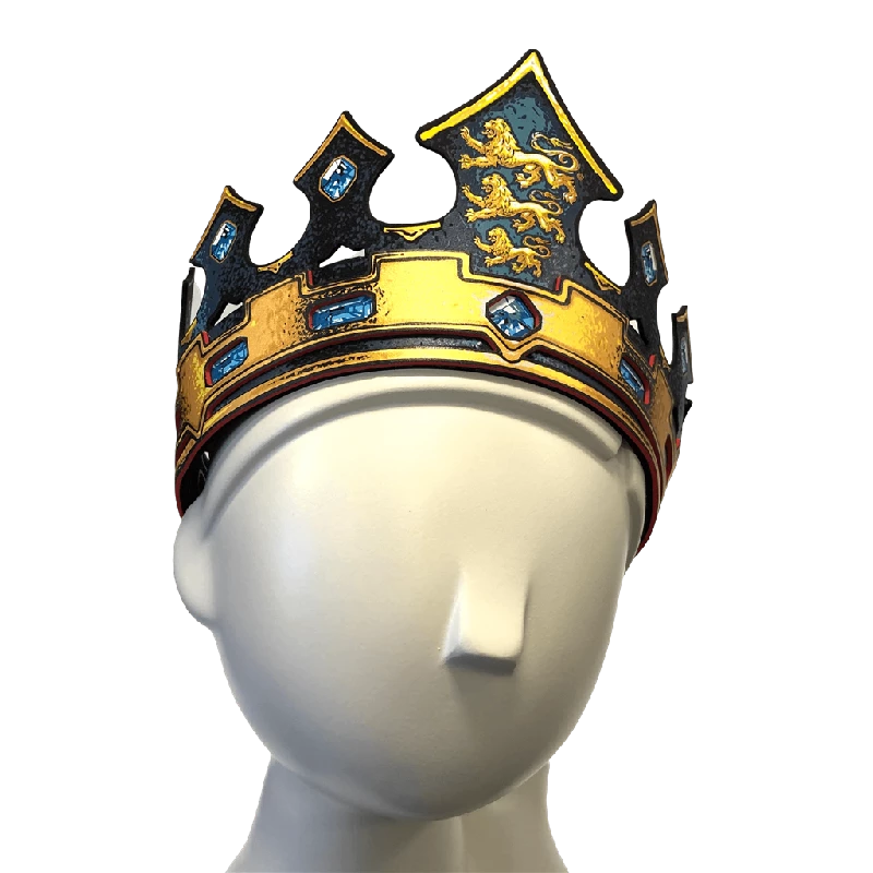 Liontouch Triple Lion kongekrone