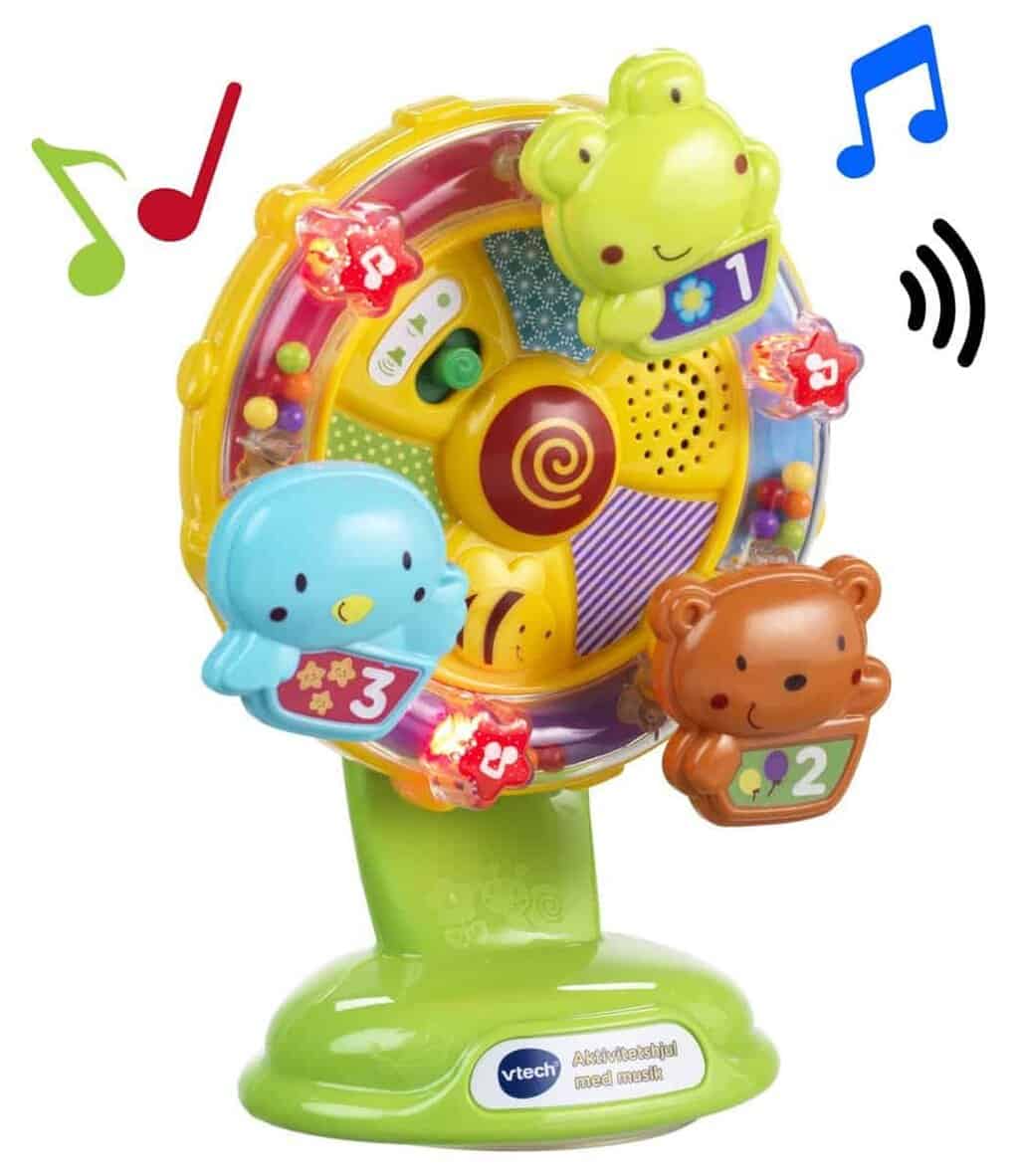 Vtech Baby Aktivitetshjul med musik DK