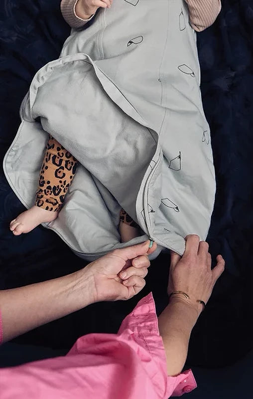 Najell Sovepose - Dream Mint/6-18 måneder