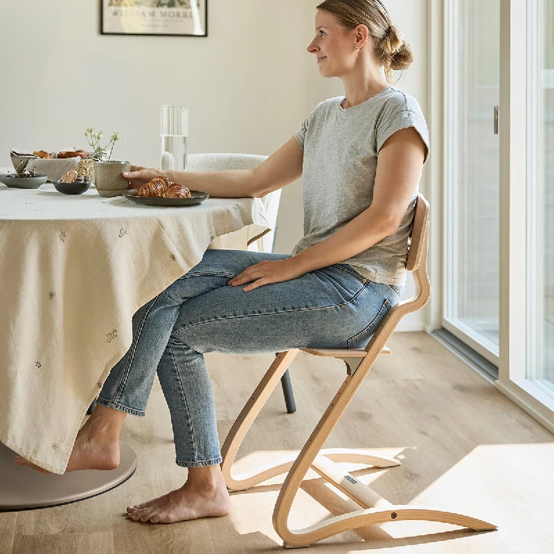 Leander Louie højstol u. bøjle - Eg - Natur