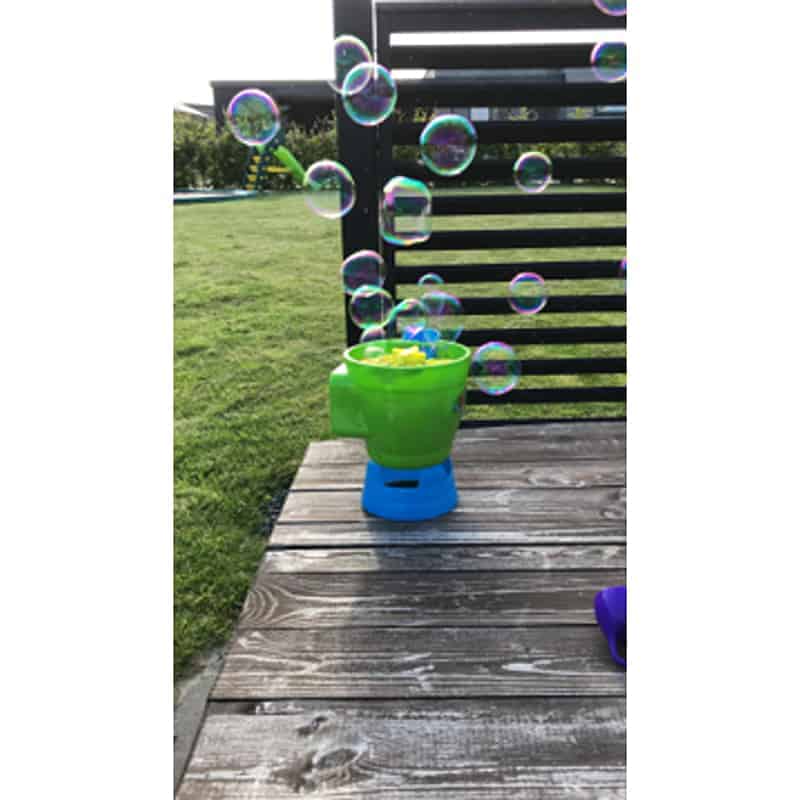 Bubble Popcorn Machine