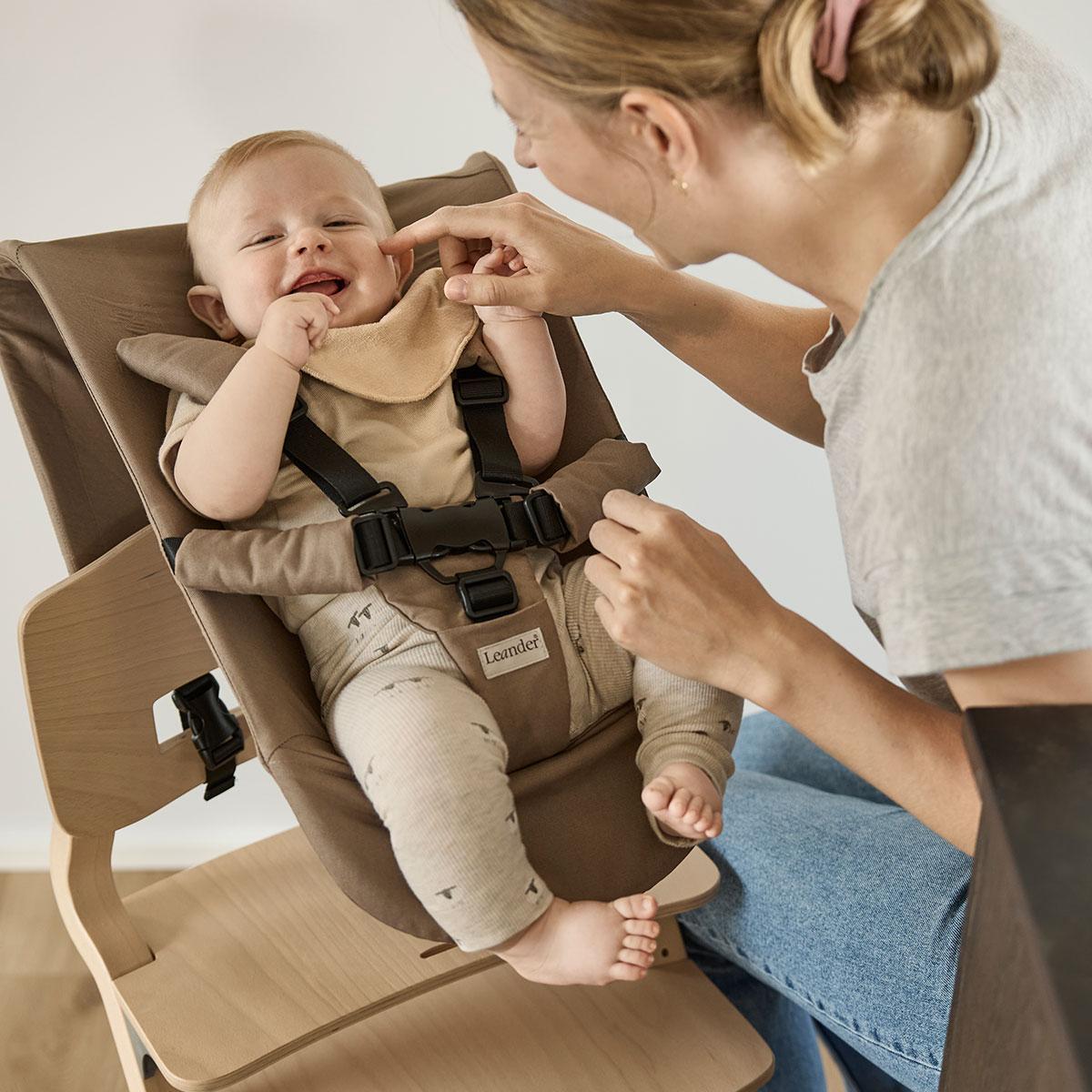 Leander Louie Højstol inkl. Babysæt - Flere farver