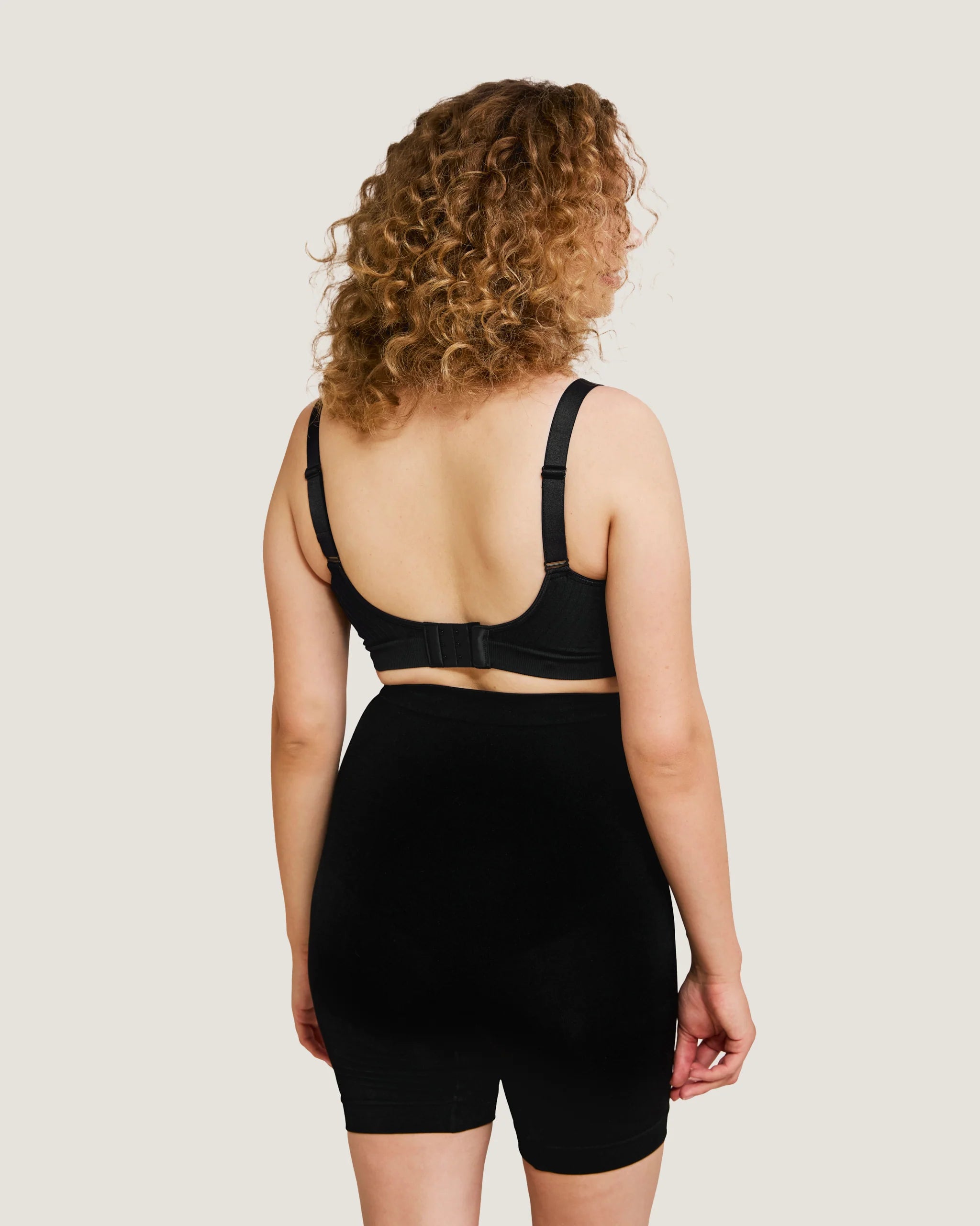 Carriwell Gel-Support® graviditets- og amme-bh - Sort - XL