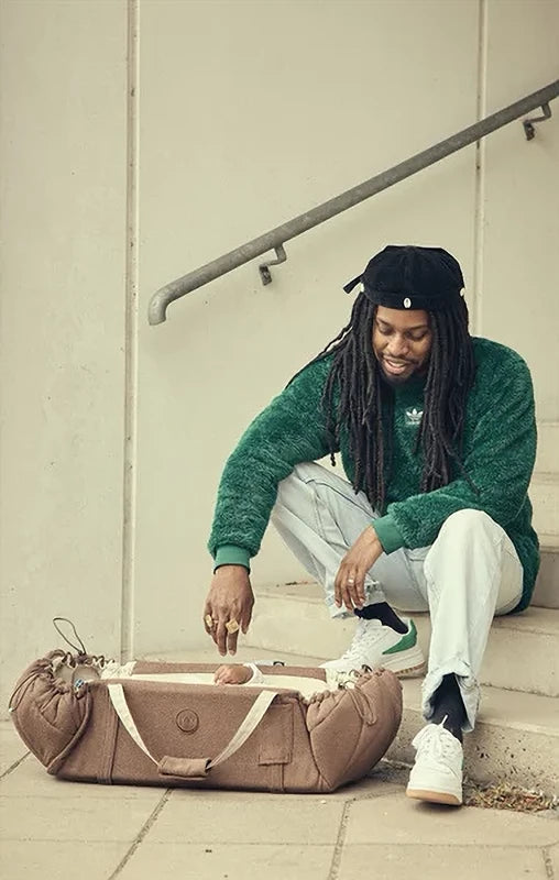 Najell Sleepcarrier X - Bouclé Espresso