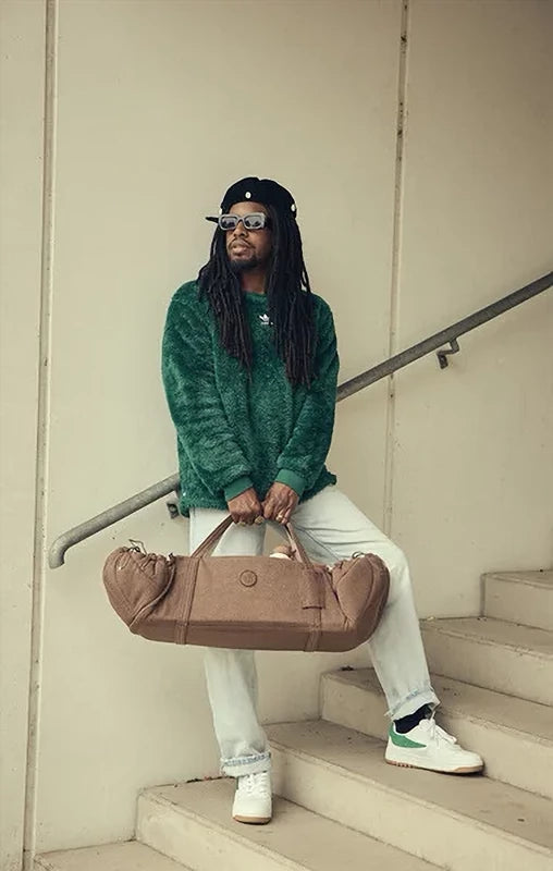 Najell Sleepcarrier X - Bouclé Espresso