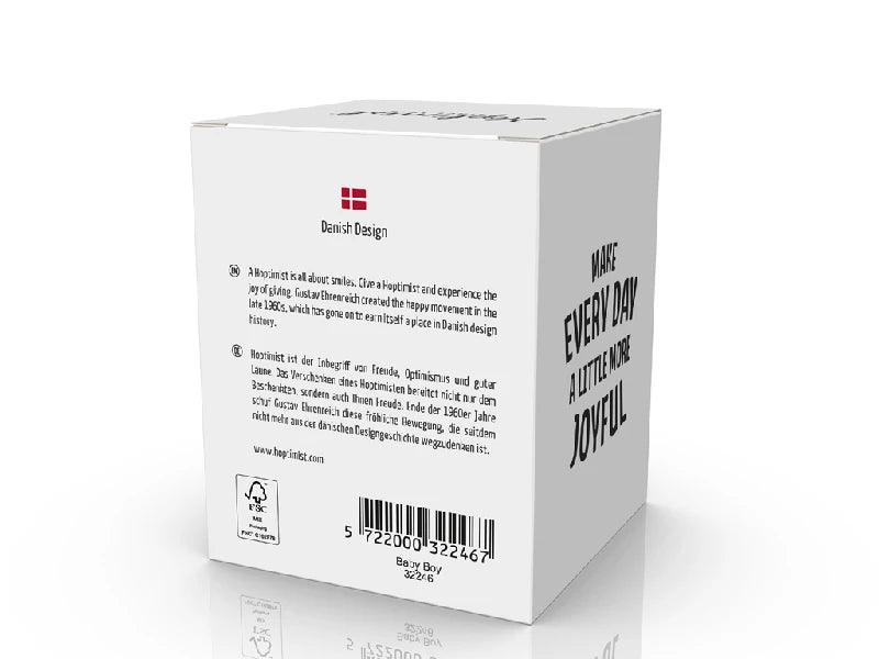 Hoptimist Baby Bumble S - BLÅ