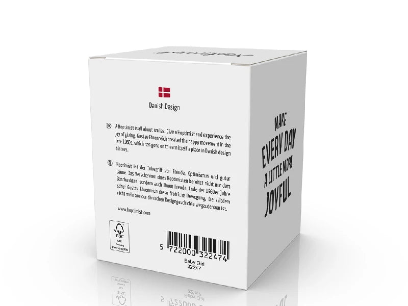 Hoptimist Baby Bimble S - PEACH